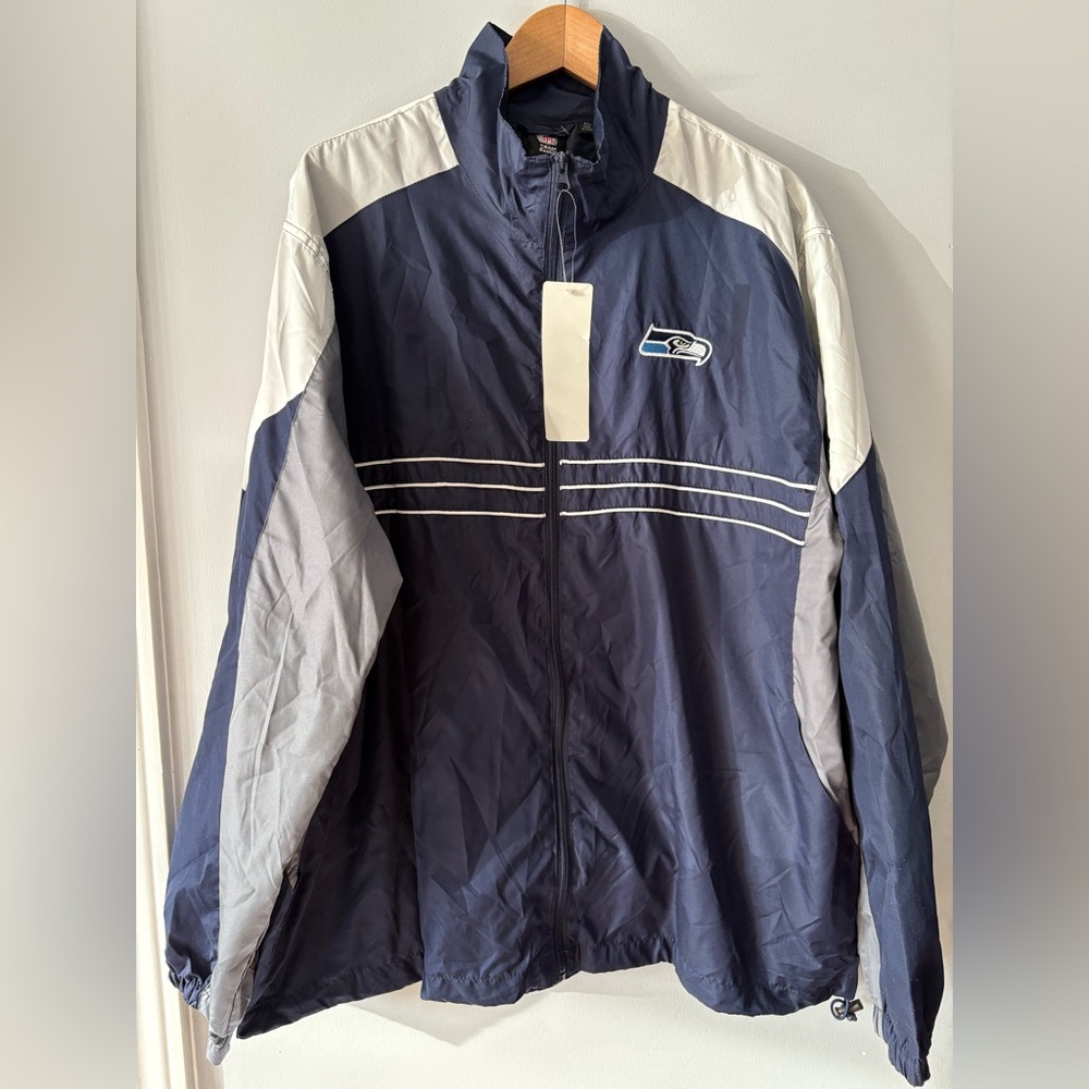 NFL Seattle Seahawks x Sports Illustrated Windbreaker Jacket